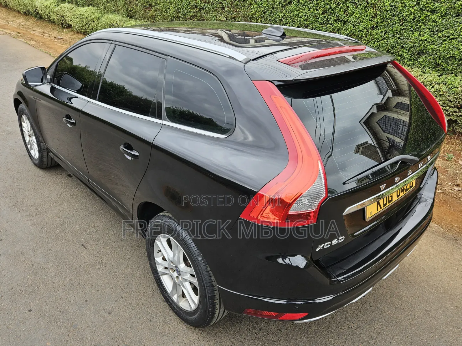 Volvo XC60 T5 Premier FWD 2015 Black