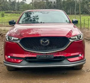 Mazda CX-5 2019 Red