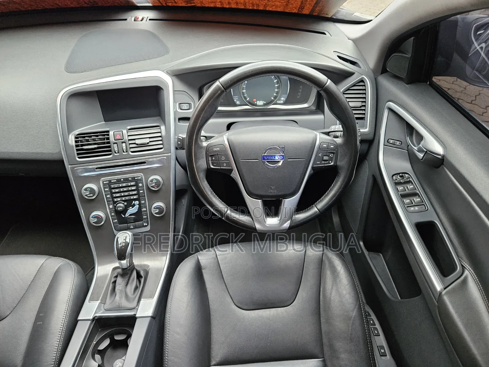 Volvo XC60 T5 Premier FWD 2015 Black