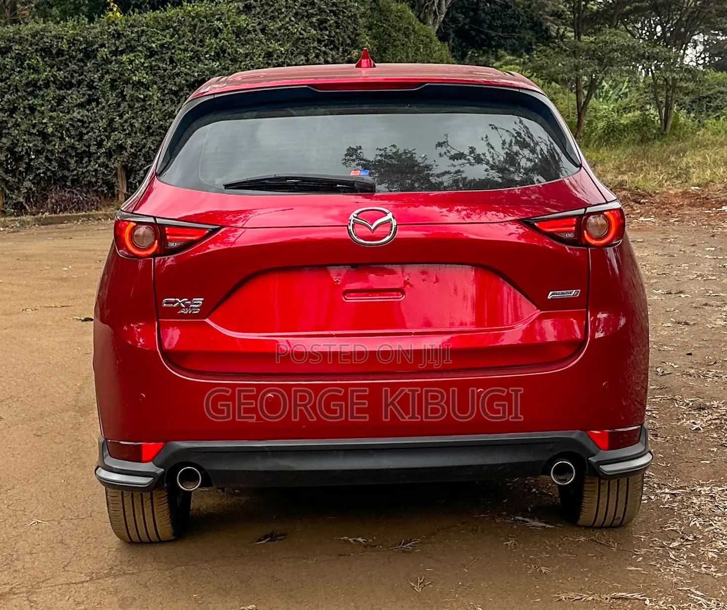 Mazda CX-5 2019 Red