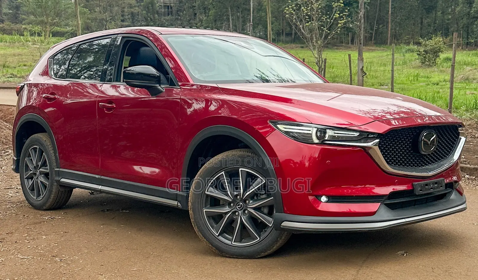 Mazda CX-5 2019 Red