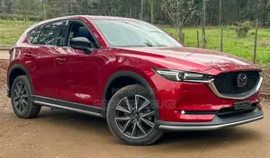 Mazda CX-5 2019 Red