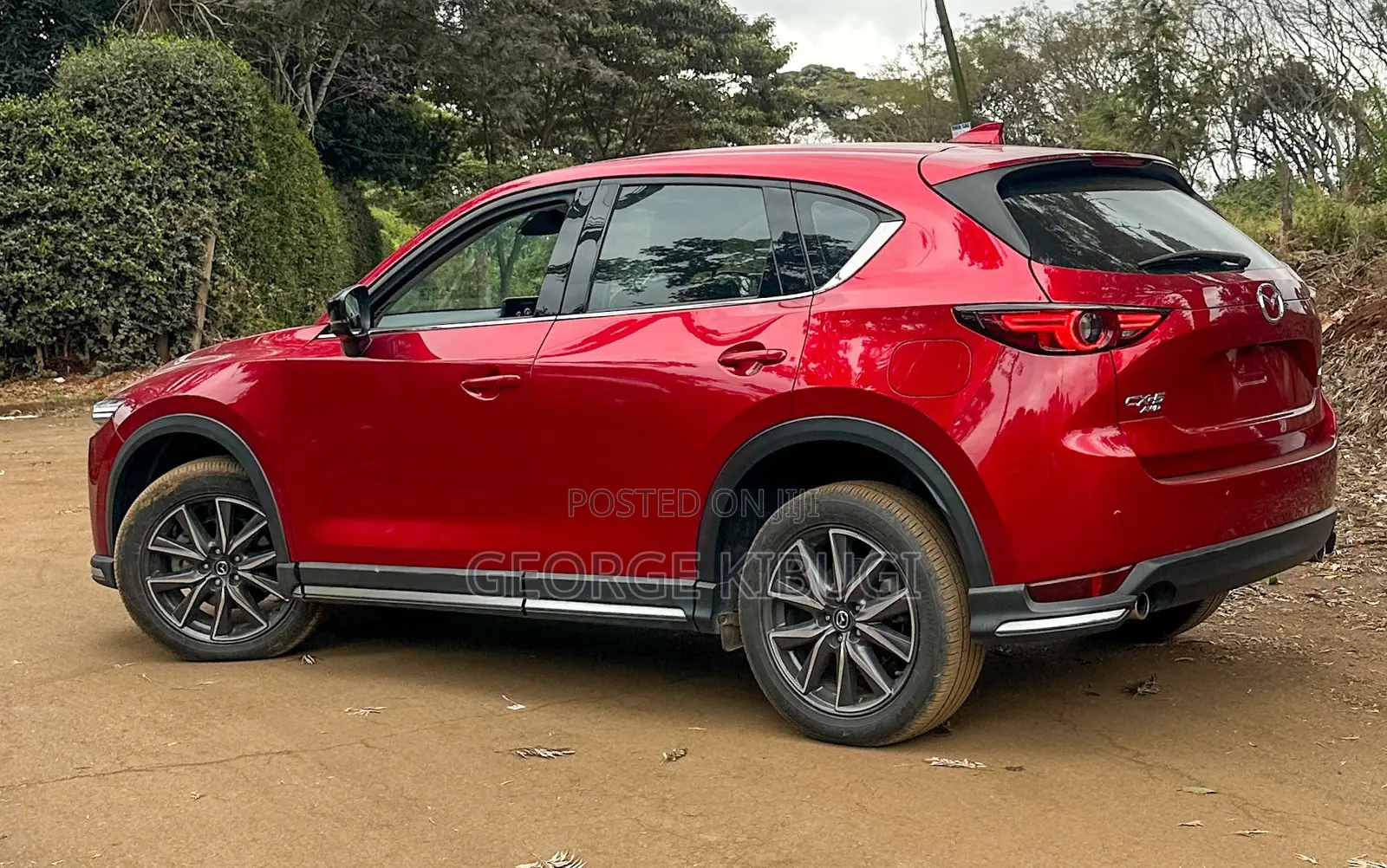Mazda CX-5 2019 Red