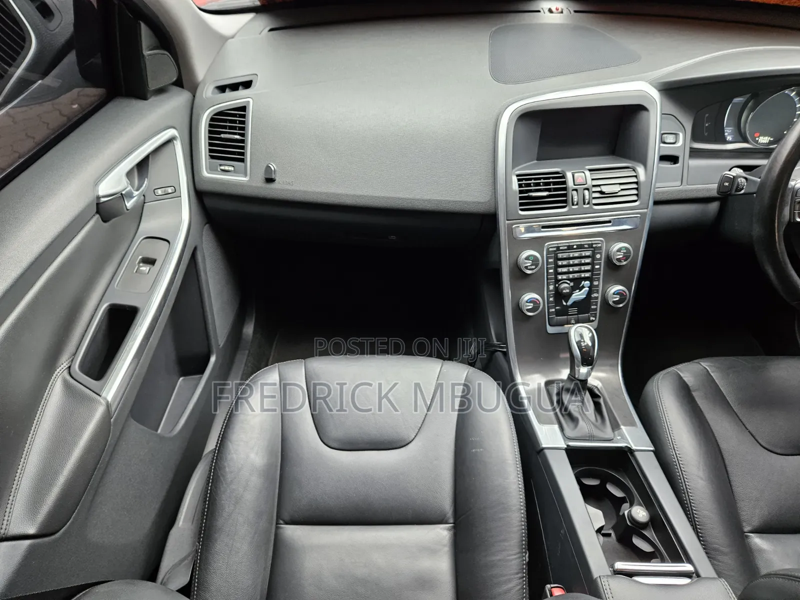 Volvo XC60 T5 Premier FWD 2015 Black