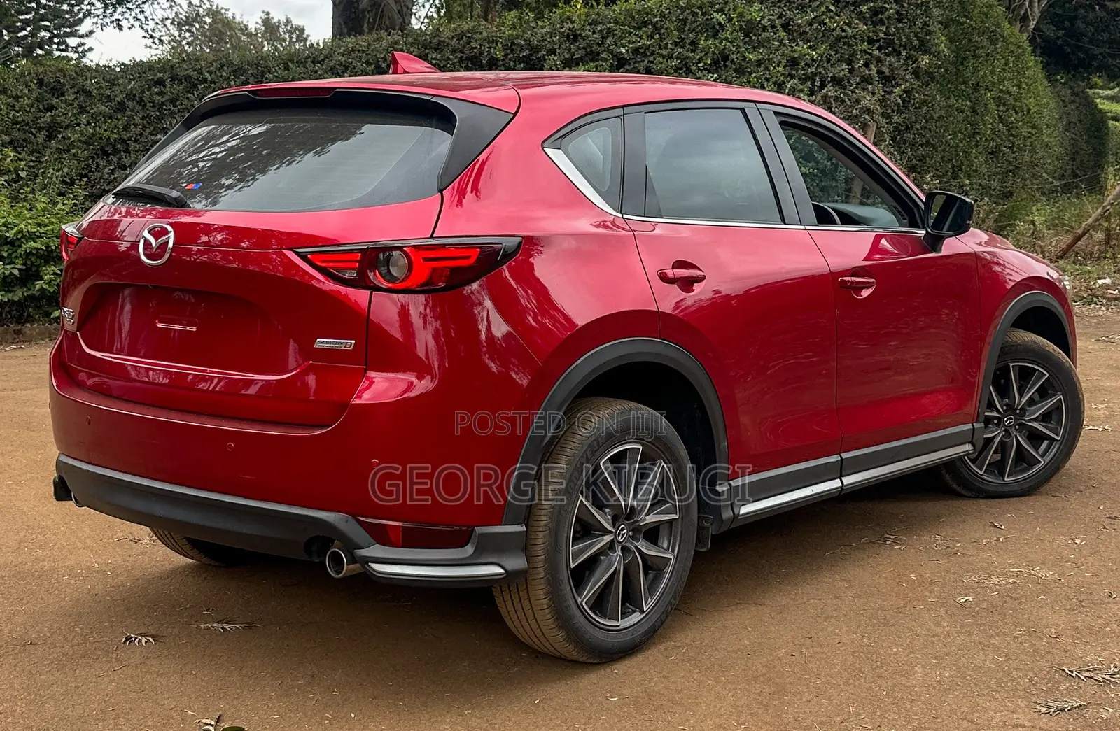 Mazda CX-5 2019 Red