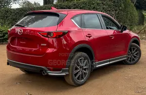Mazda CX-5 2019 Red