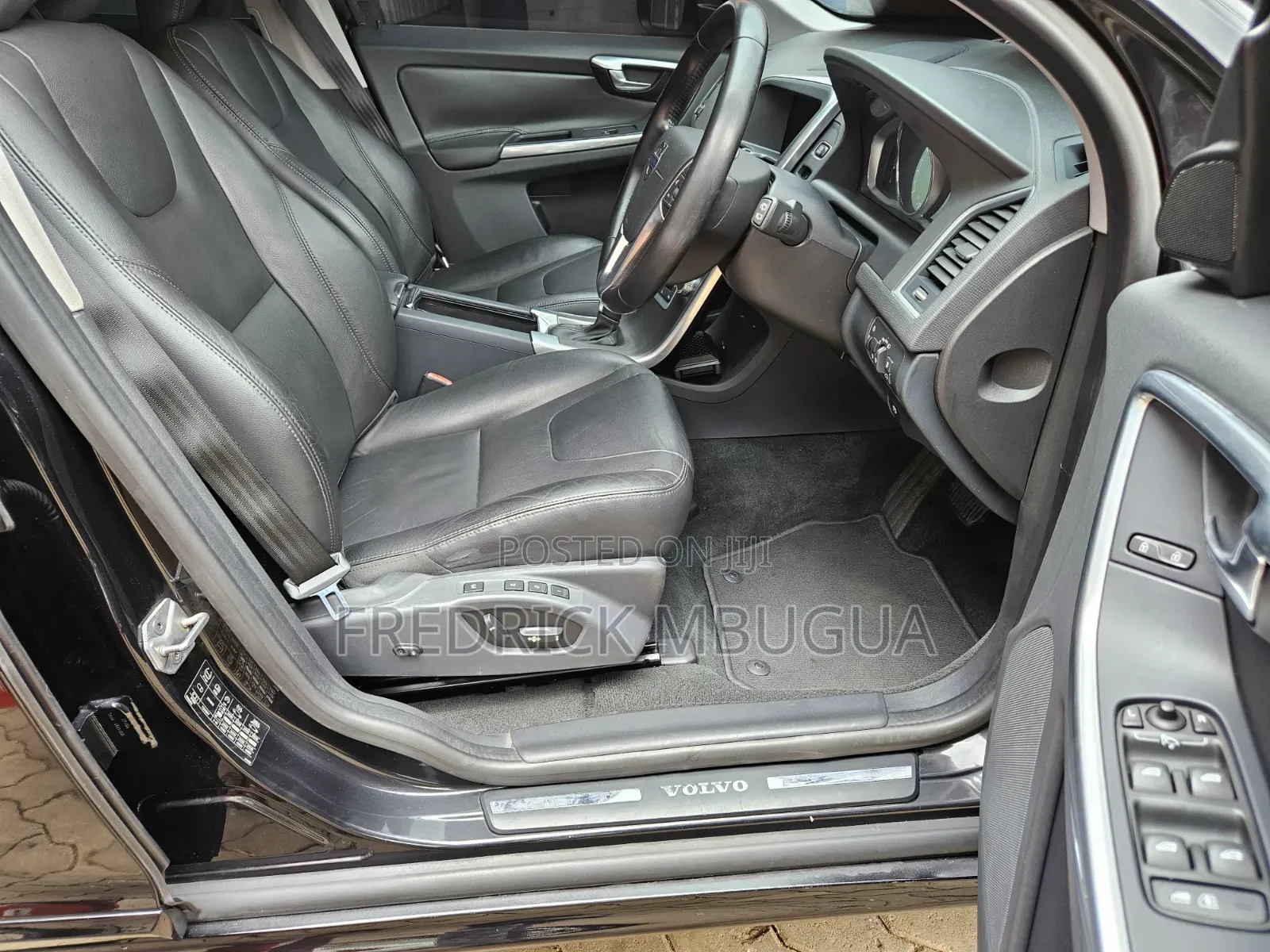Volvo XC60 T5 Premier FWD 2015 Black