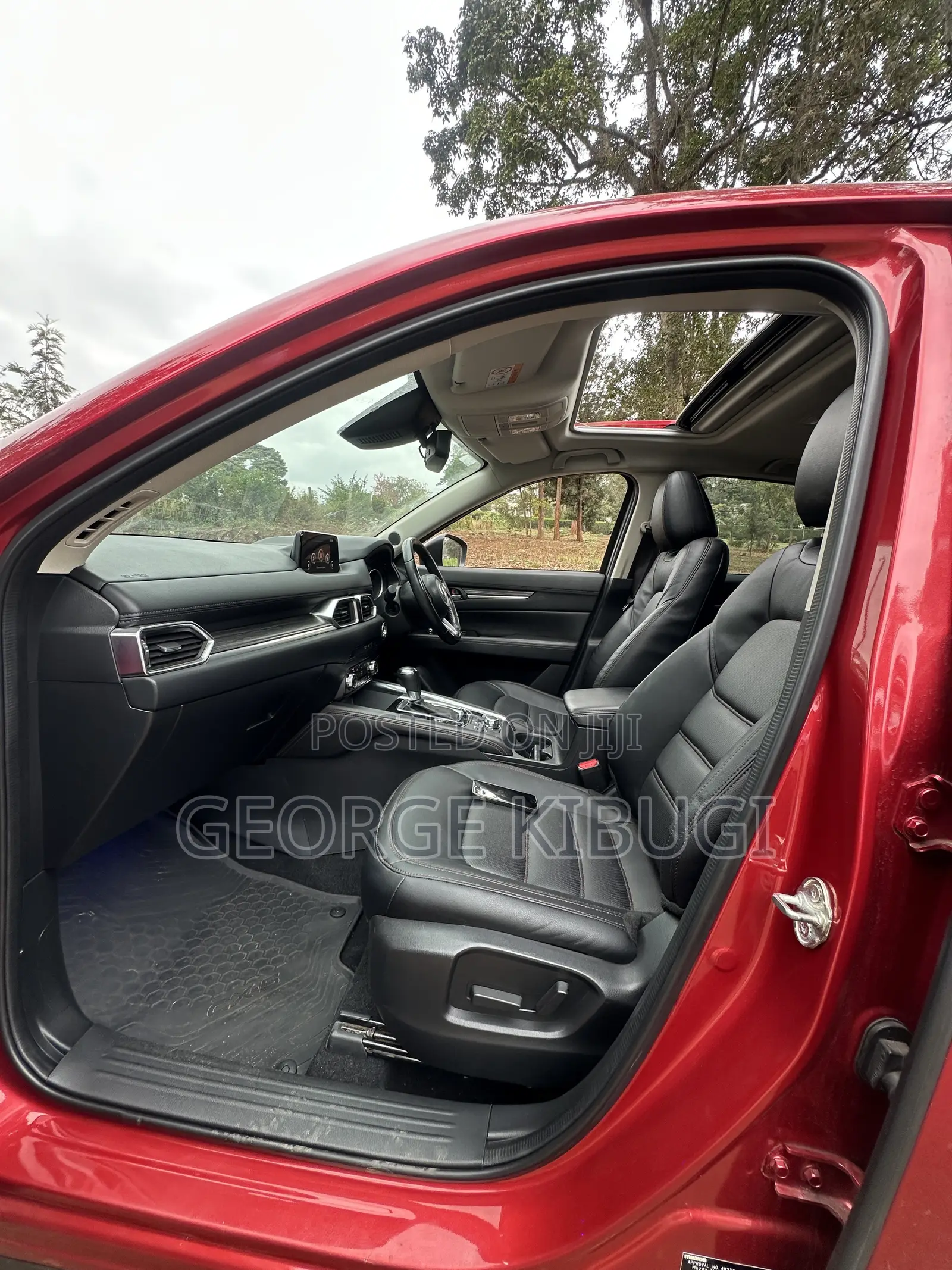 Mazda CX-5 2019 Red
