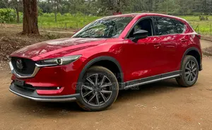 Mazda CX-5 2019 Red