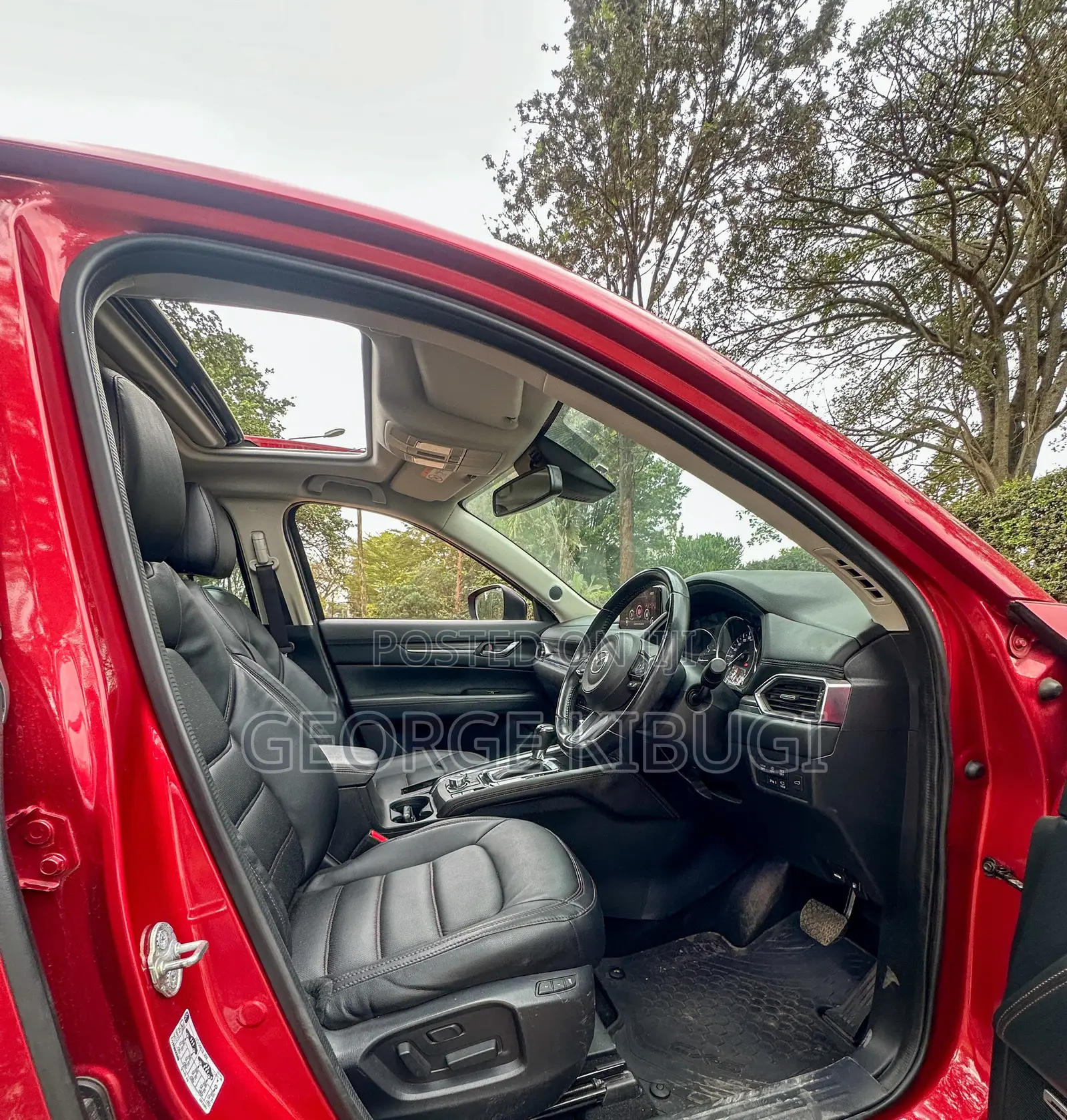 Mazda CX-5 2019 Red
