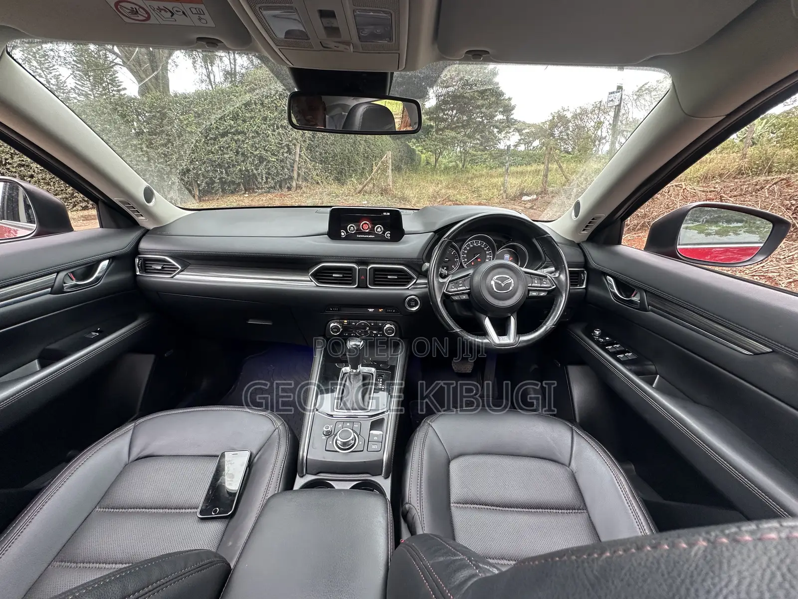 Mazda CX-5 2019 Red
