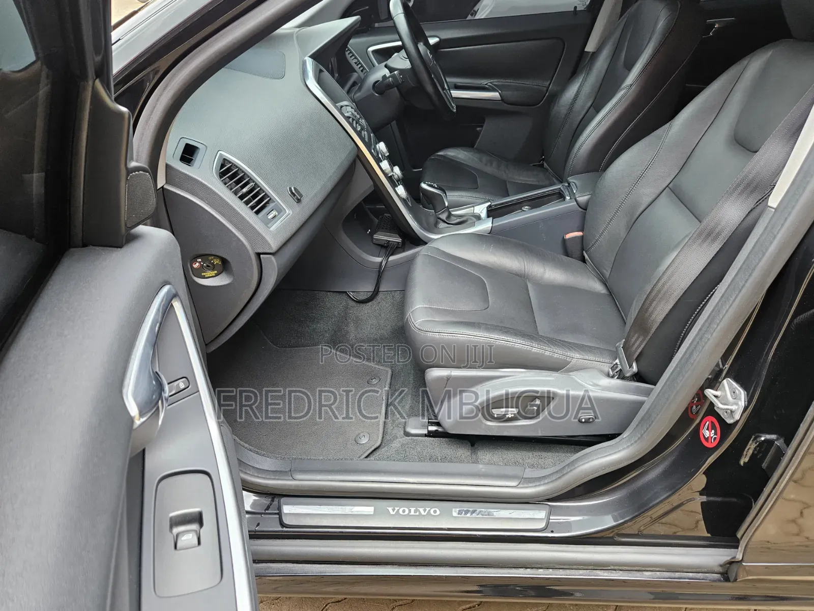 Volvo XC60 T5 Premier FWD 2015 Black