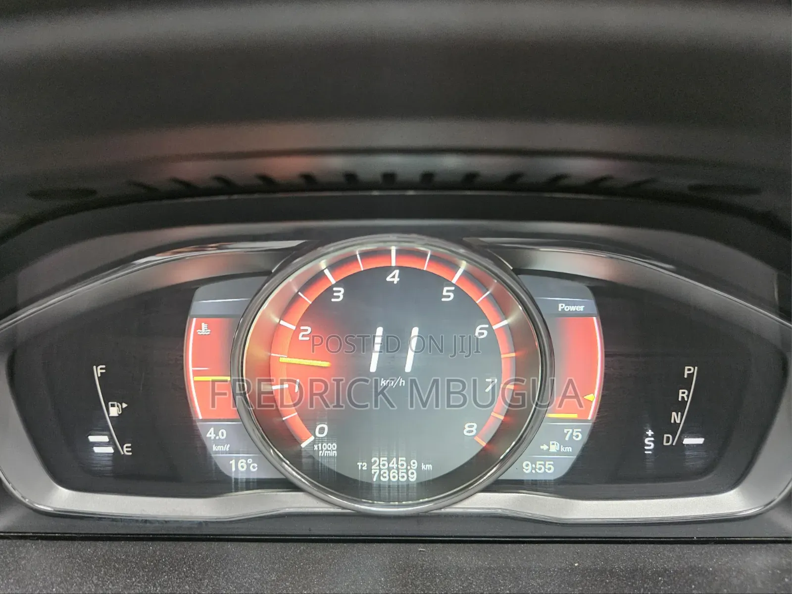 Volvo XC60 T5 Premier FWD 2015 Black