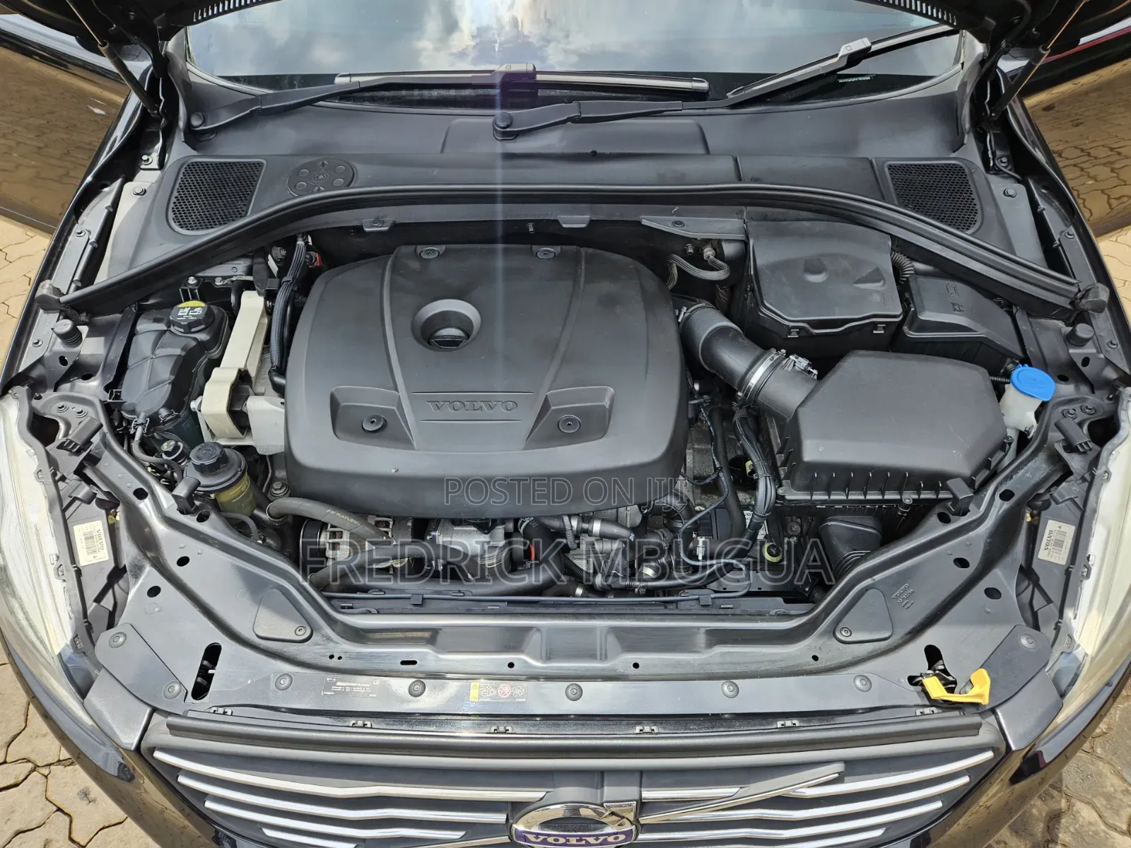 Volvo XC60 T5 Premier FWD 2015 Black