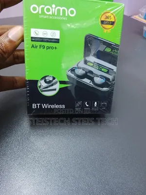 Oraimo Air F9pro+ BT Wireless