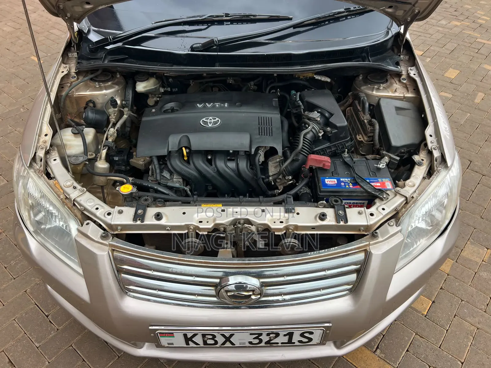 Toyota Axio 2006 Gold