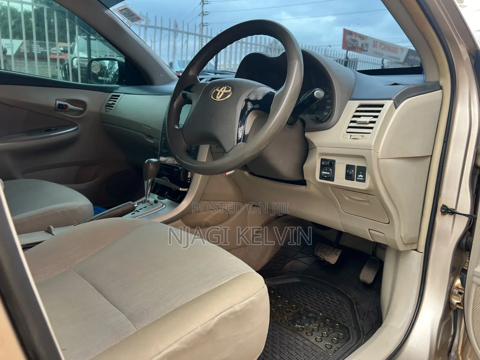 Toyota Axio 2006 Gold