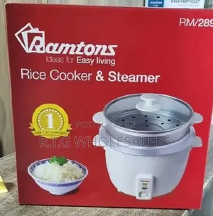Ramtons RM/289 - Rice Cooker and Steamer