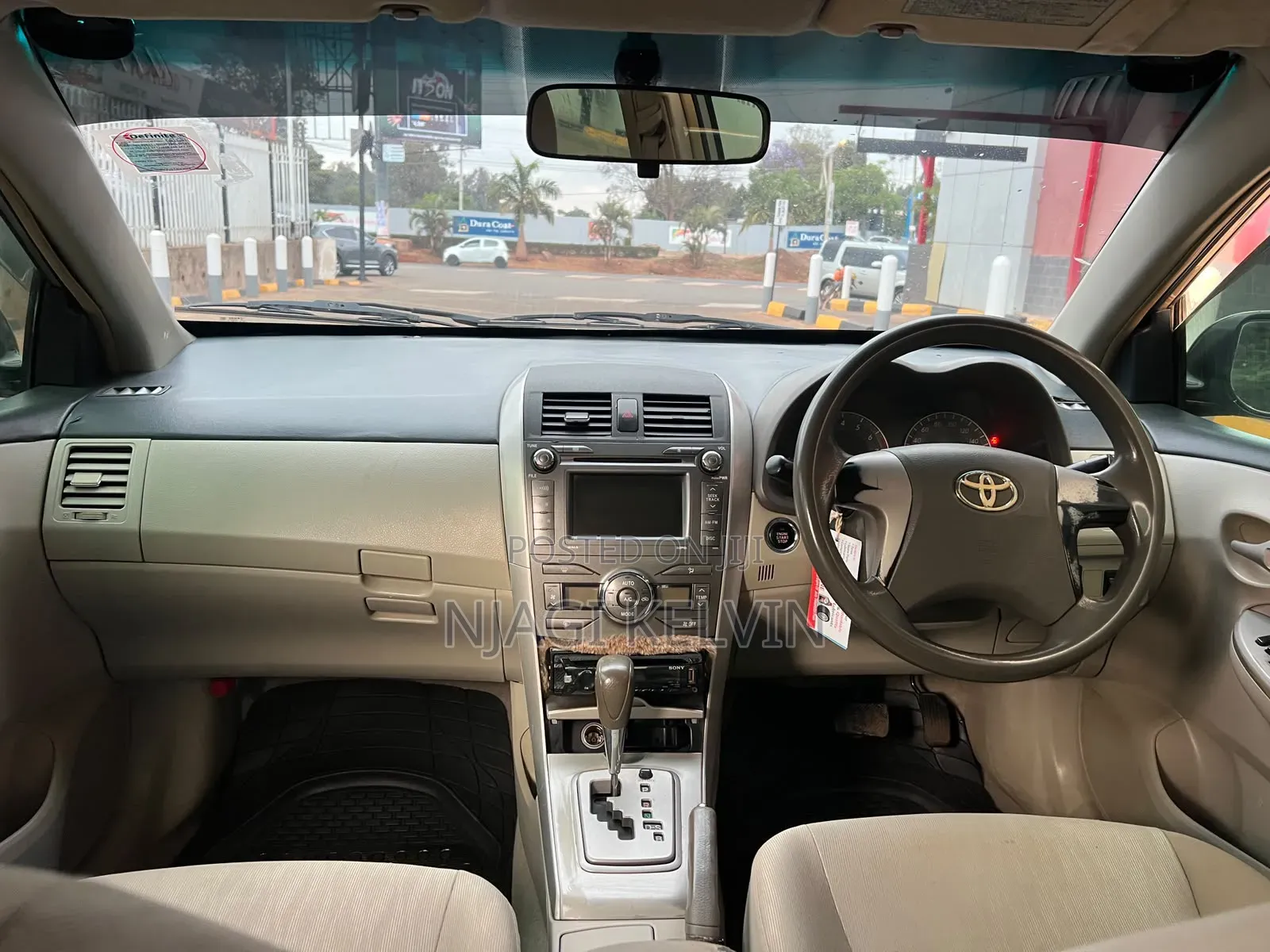 Toyota Axio 2006 Gold