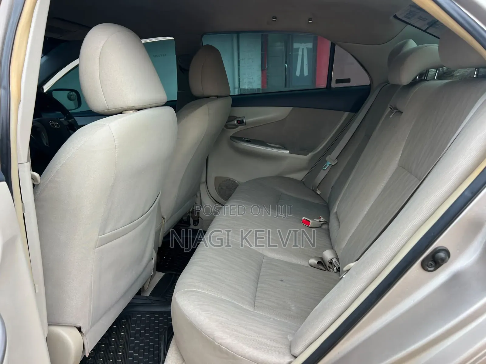 Toyota Axio 2006 Gold
