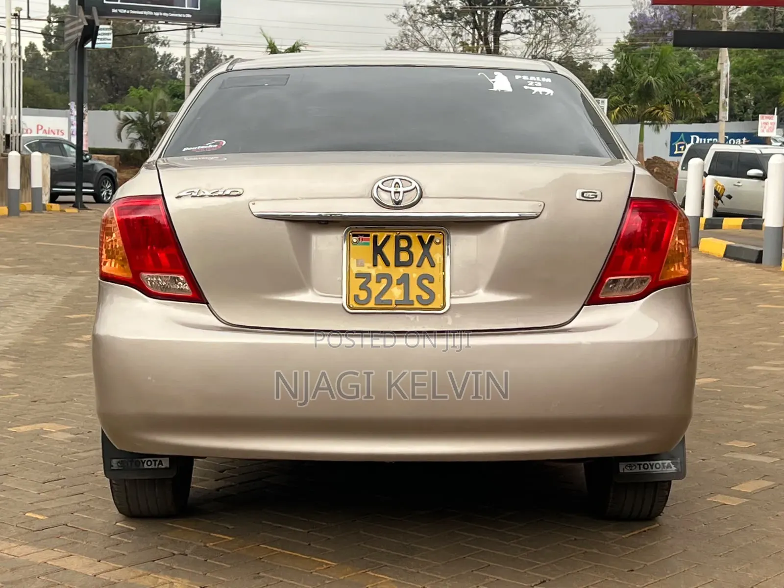 Toyota Axio 2006 Gold