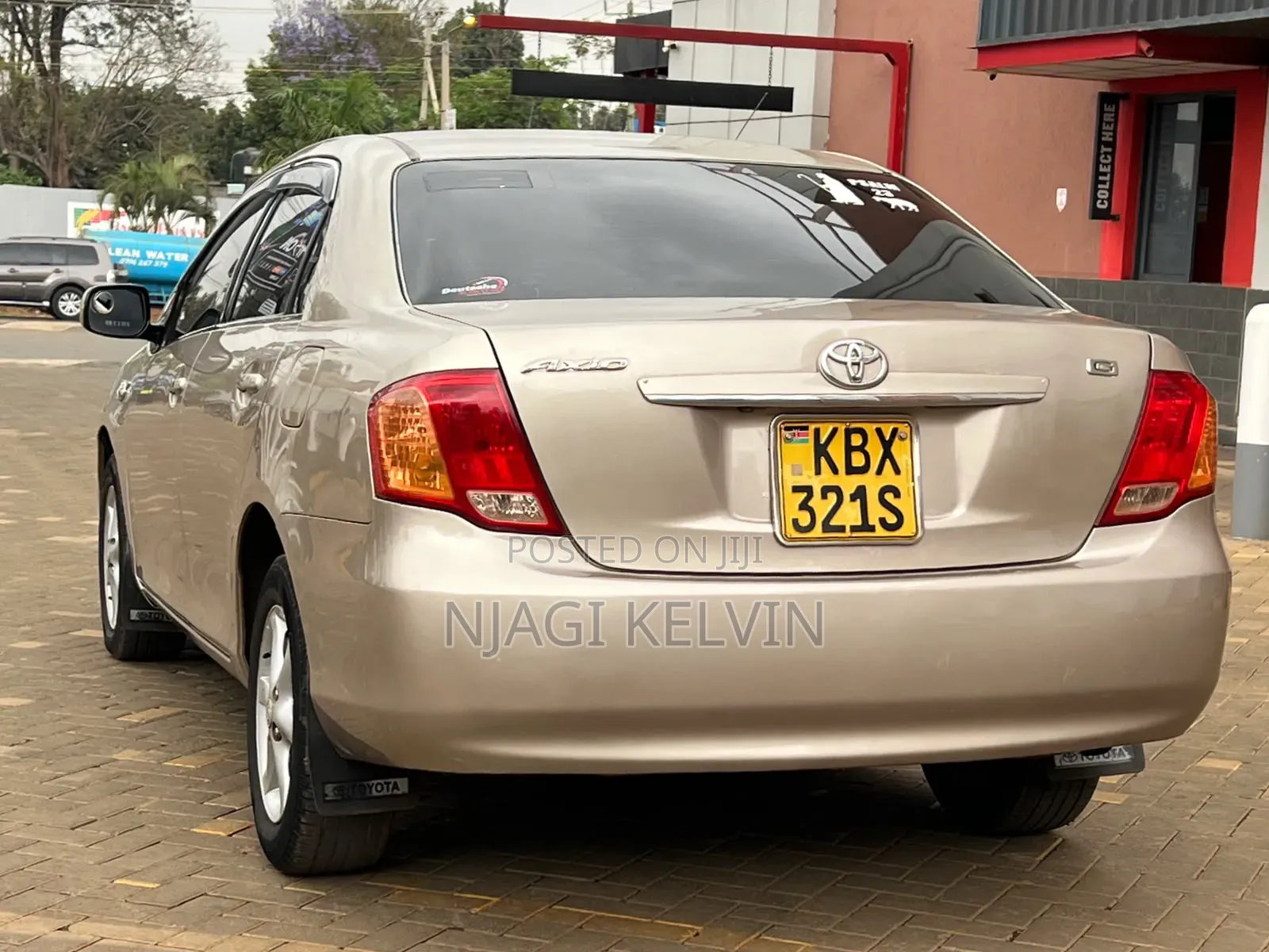 Toyota Axio 2006 Gold