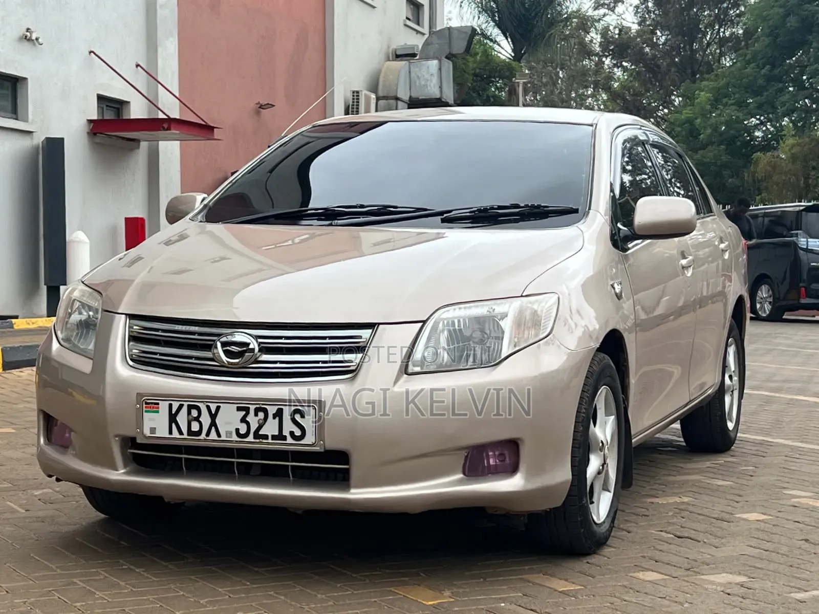 Toyota Axio 2006 Gold