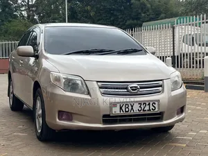 Toyota Axio 2006 Gold