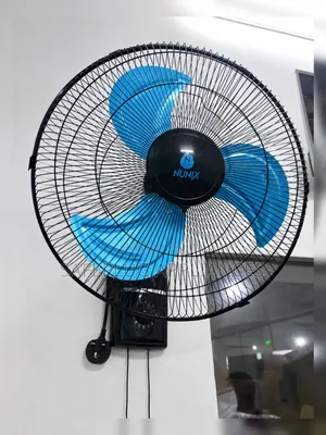 Nunix 18" Wall Fan – Home, Office Shop Cooling Solution