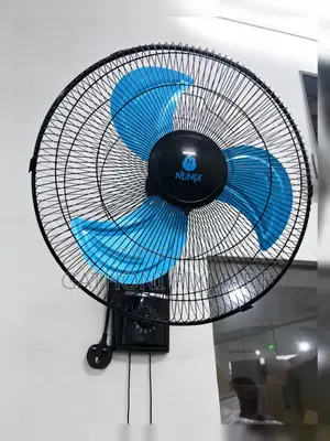 Nunix 18" Wall Fan – Home, Office Shop Cooling Solution