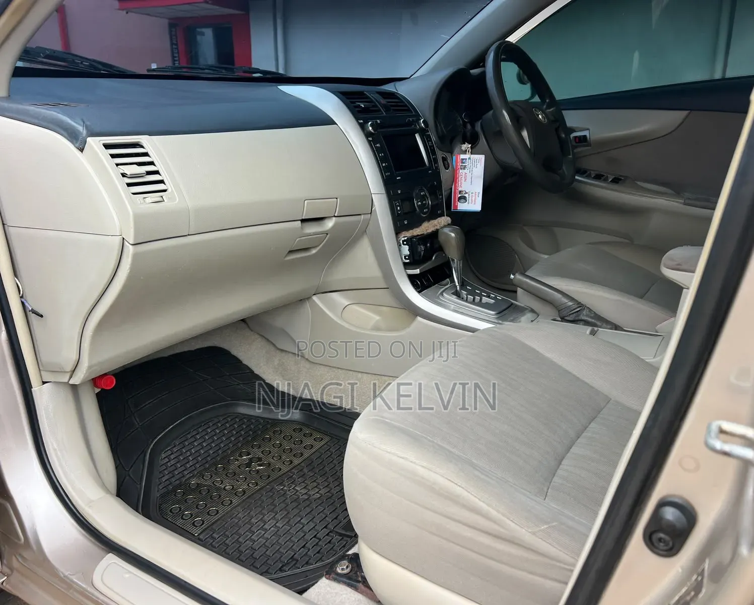 Toyota Axio 2006 Gold