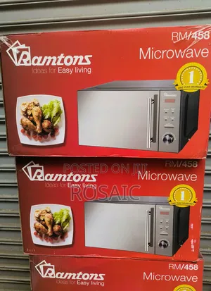 Ramtons Digital Microwave 700W – 20L