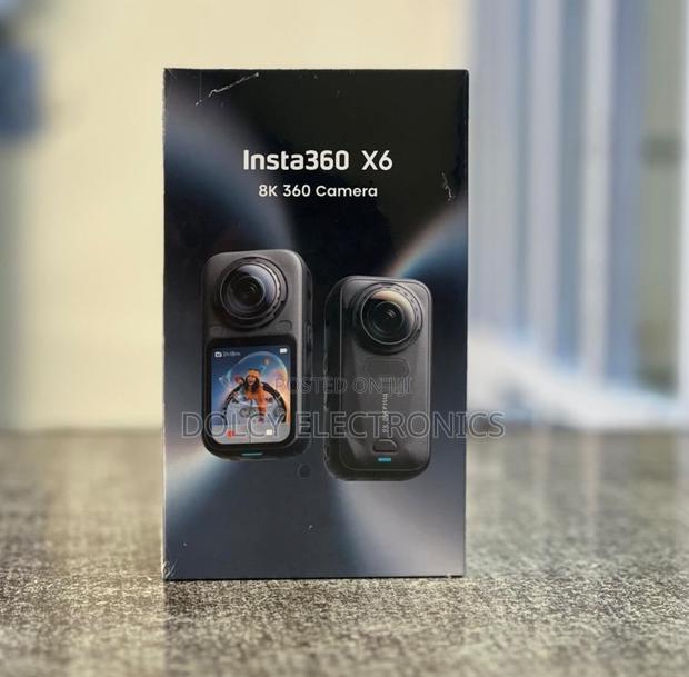 Insta360 X6 - main view