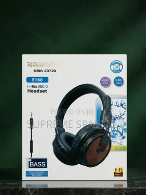 Headphones DISCOVERY E168 Wired Over-Ear Aux 3.5mm