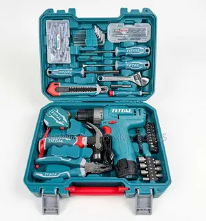 Total THKTHP41487 148 PCS Tools Set