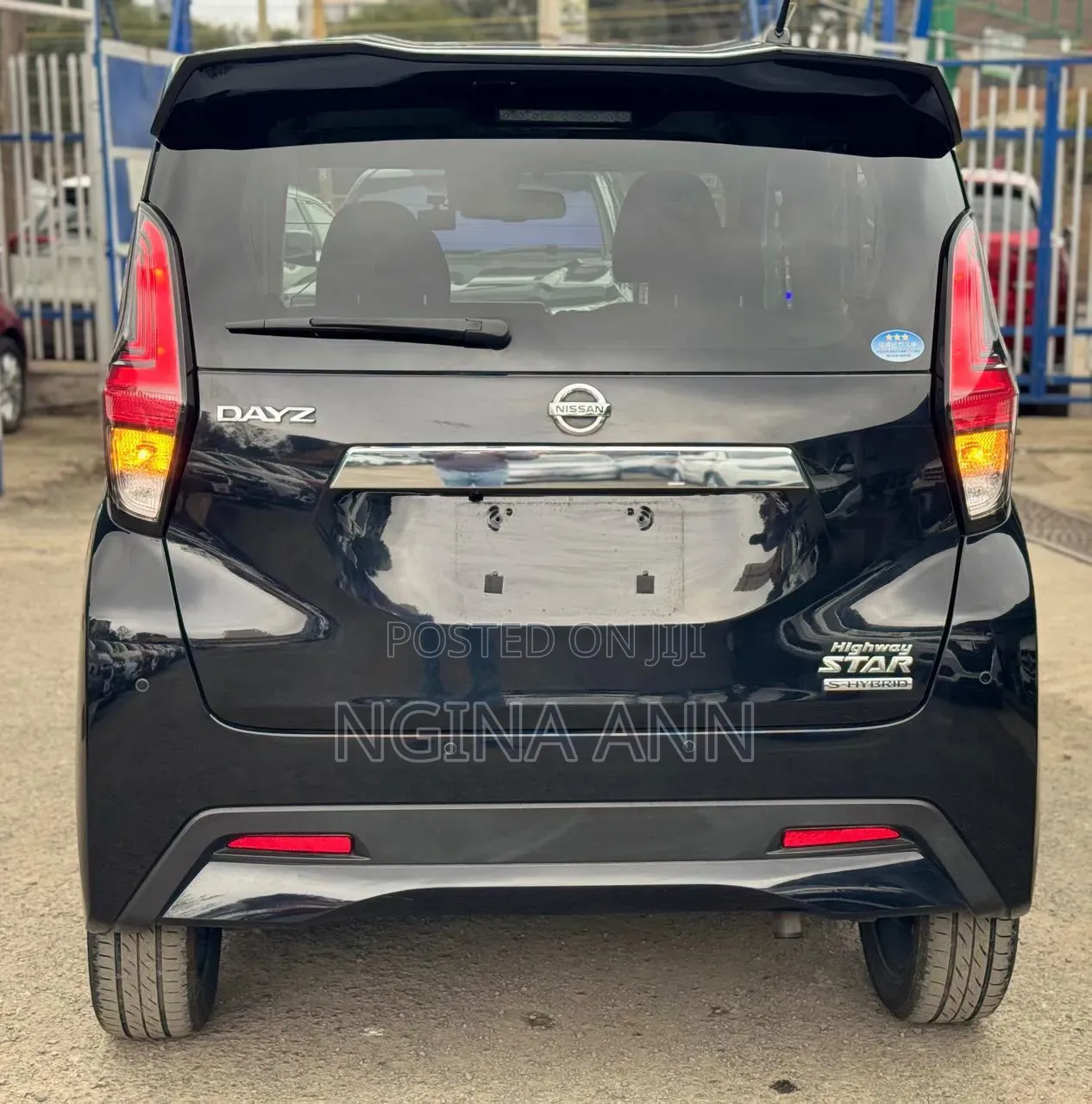 Nissan Dayz 2019 Black