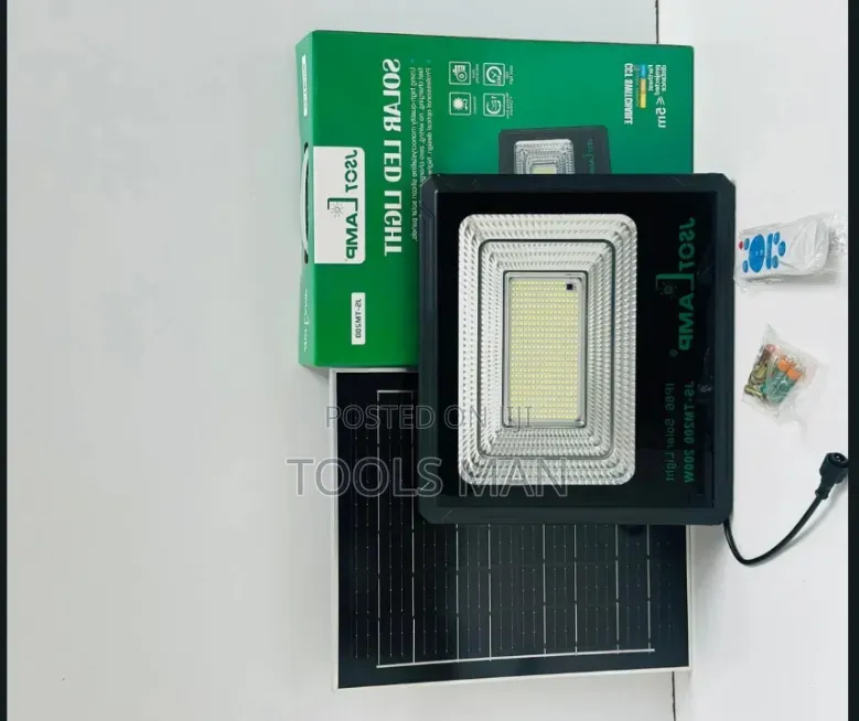 200W Solar LED Flood Light.JSOT LAMP