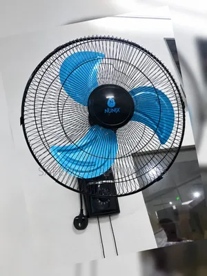 18-Inch Nunix Wall Mounted Fan – Space Saving Cooling Fan