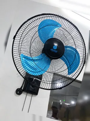 18-Inch Nunix Wall Mounted Fan – Space Saving Cooling Fan