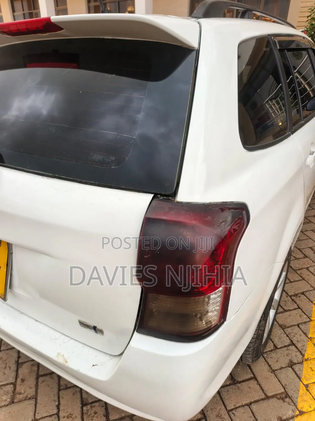 Toyota Corolla Fielder 1.5 Hybrid FWD 2014 White