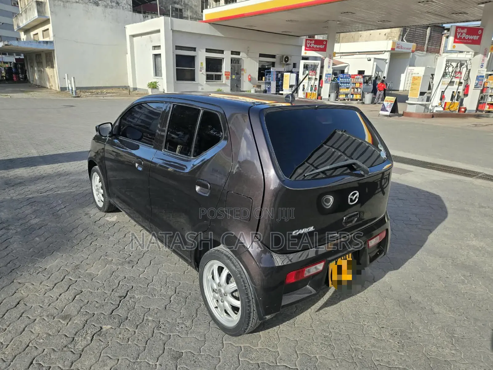 Mazda Carol 2019 Maroon