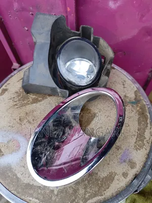 Foglight Nissan Dualis Complete Set With Chrome