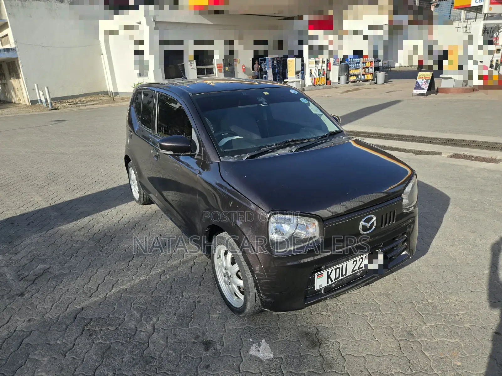 Mazda Carol 2019 Maroon