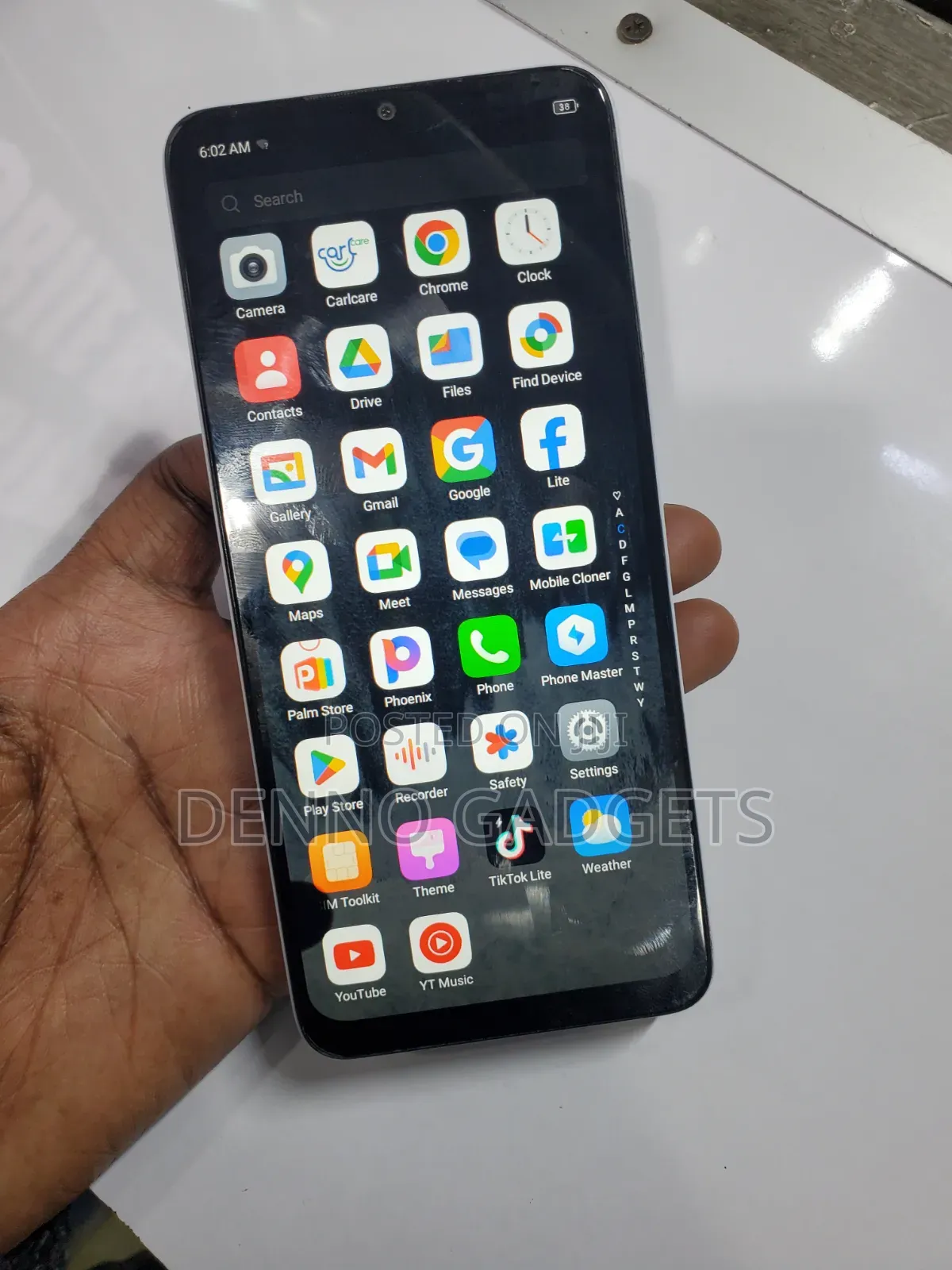 Itel A50C 32 GB White