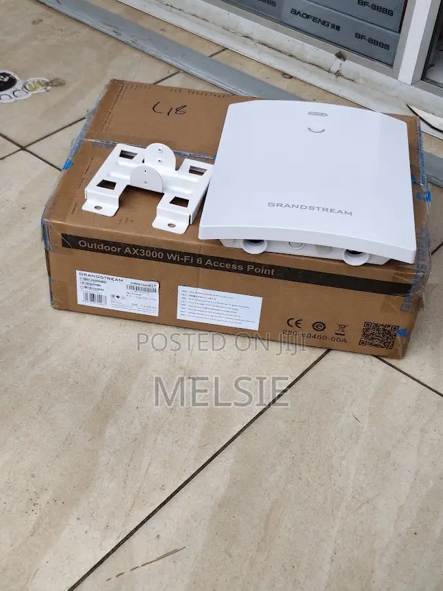Long Range Outdoor WiFi 6 Access Point Grandstream