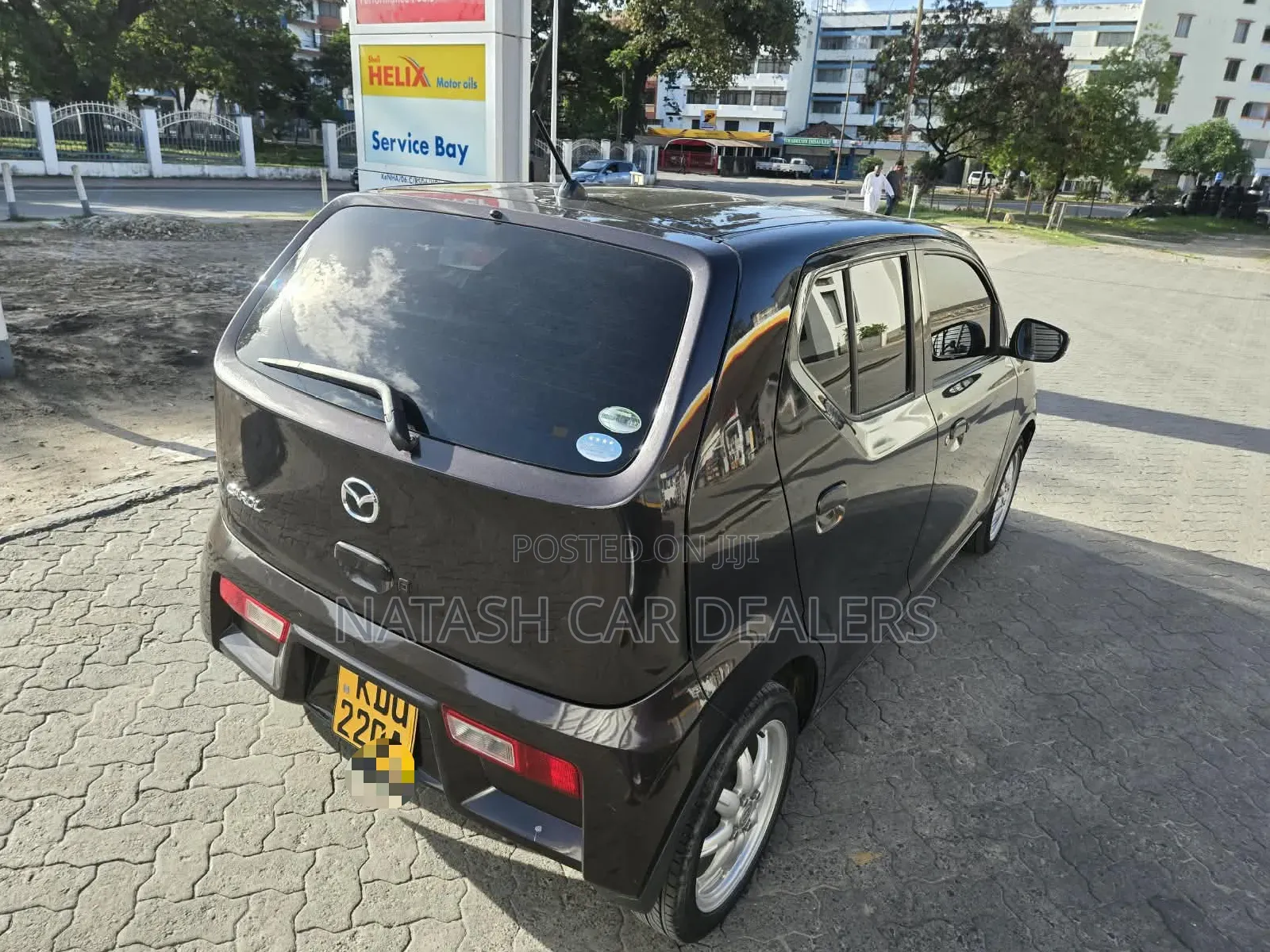 Mazda Carol 2019 Maroon