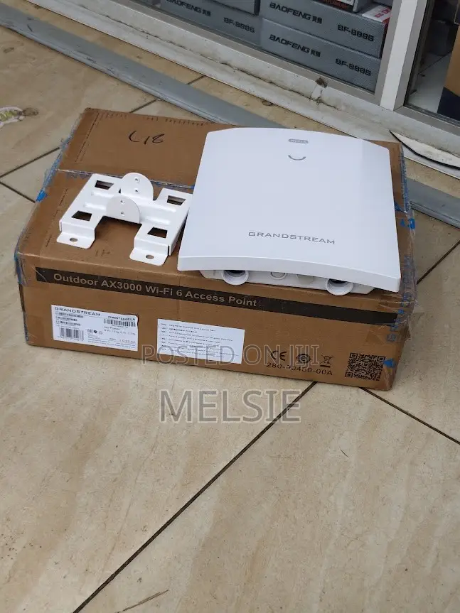 Long Range Outdoor WiFi 6 Access Point Grandstream