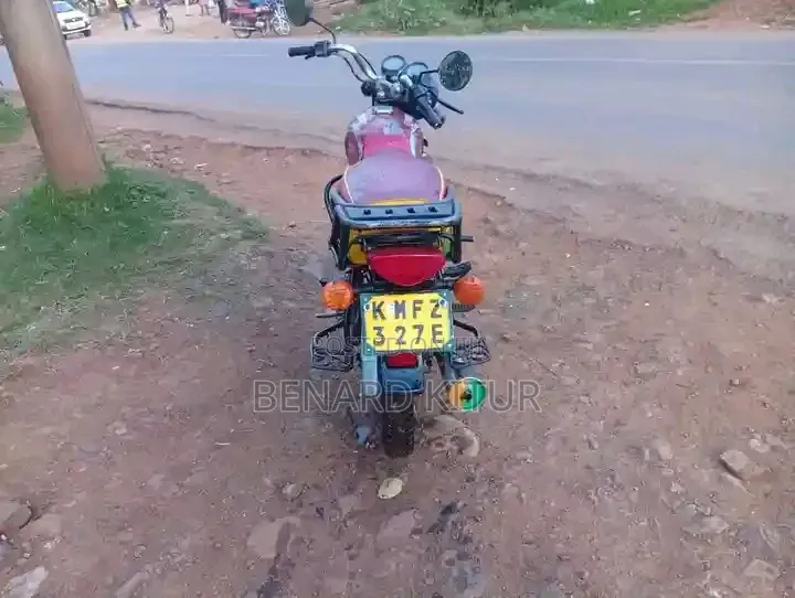 Bajaj Boxer 100 2025 Red