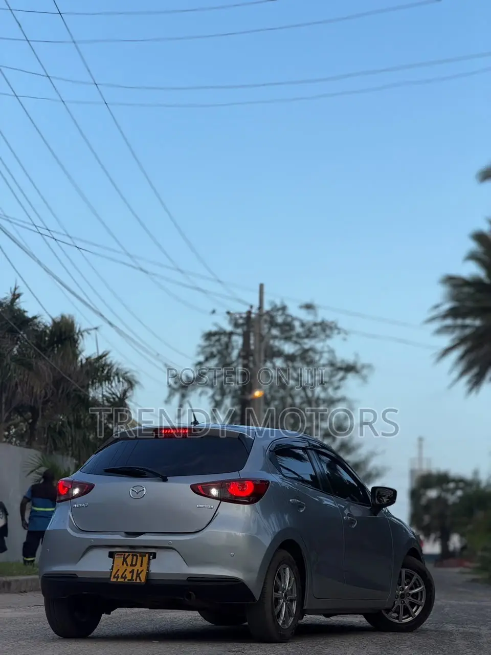 Mazda 2 2019 Gray