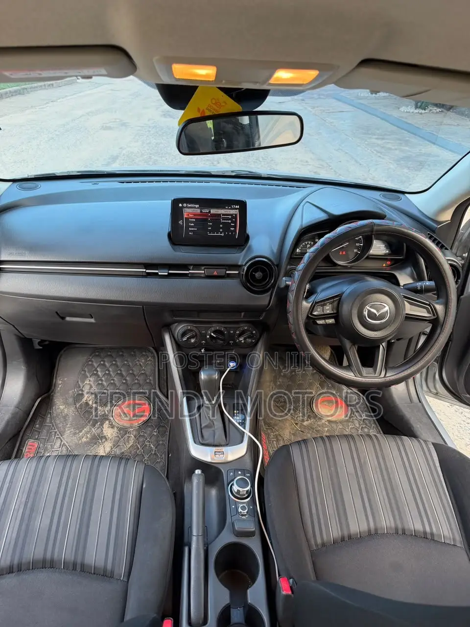 Mazda 2 2019 Gray